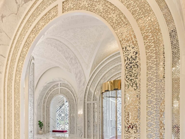 A Grand Suite, Raffles Doha