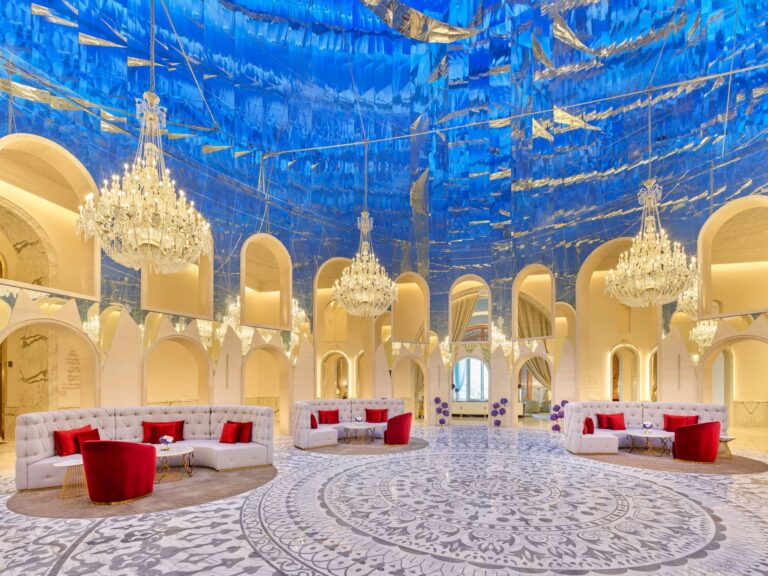 Katara Hall, Raffles Doha