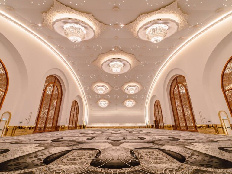 The Towers, Illuminated, Raffles Doha