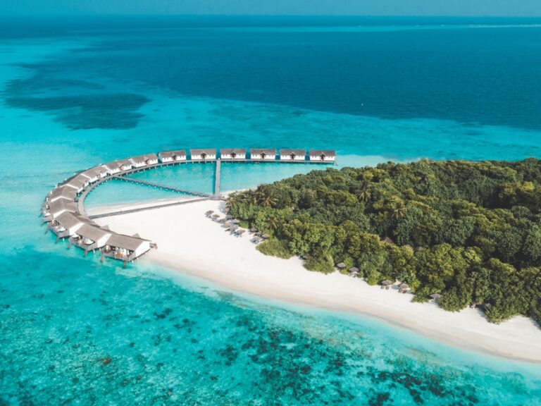 NH Collection Maldives Reethi Resort on its island in Baa Atoll, Reethi Beach Maldives