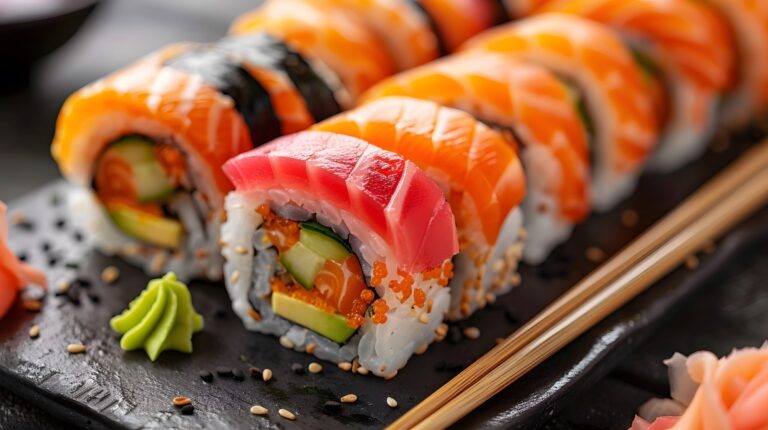 Sushi at Kaiyo, Reethi Beach Maldives