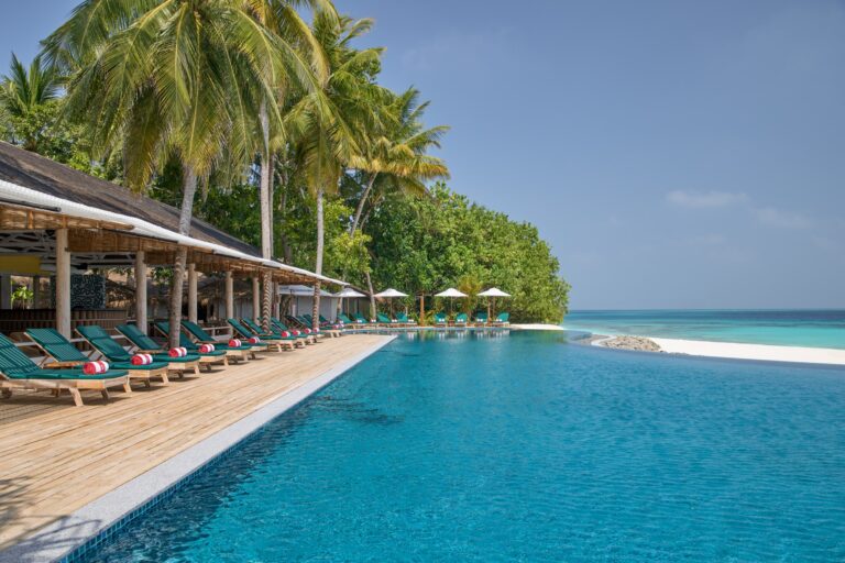 Pool, Reethi Beach Maldives