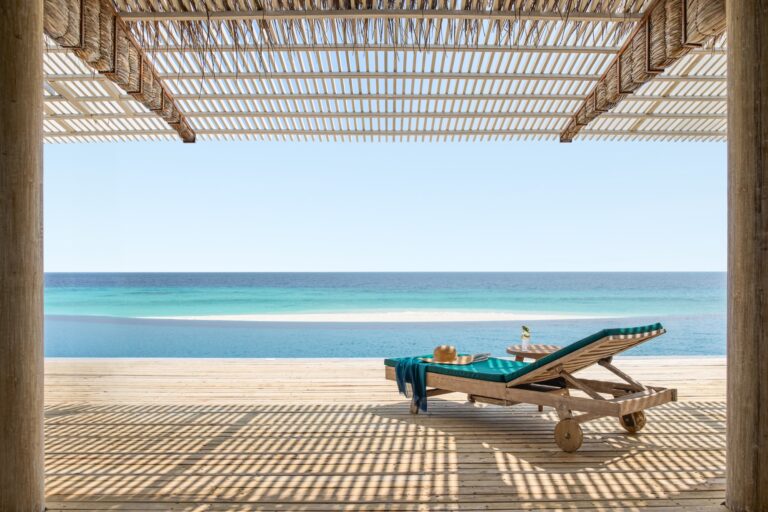 Poolside loungers, Reethi Beach Maldives