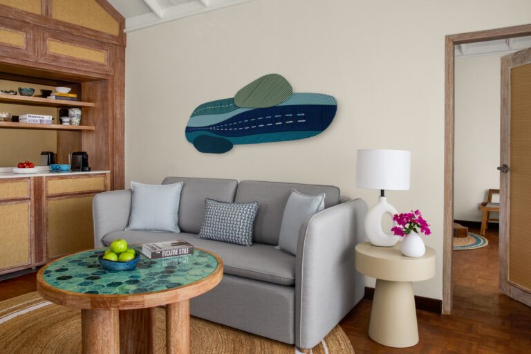 Sunset Beach Villa with Pool living area, Reethi Beach Maldives