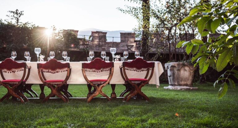Celebration on the Terrace, Relais & Châteaux Hotel Castel Fragsburg