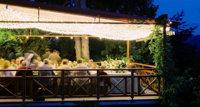 An Evening Reception, Relais & Châteaux Hotel Castel Fragsburg