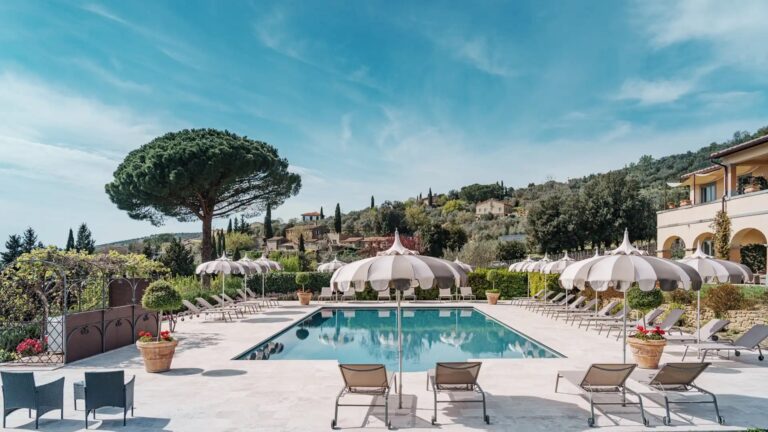 The Panoramic Pool, Relais & Châteaux Il Falconiere & Spa