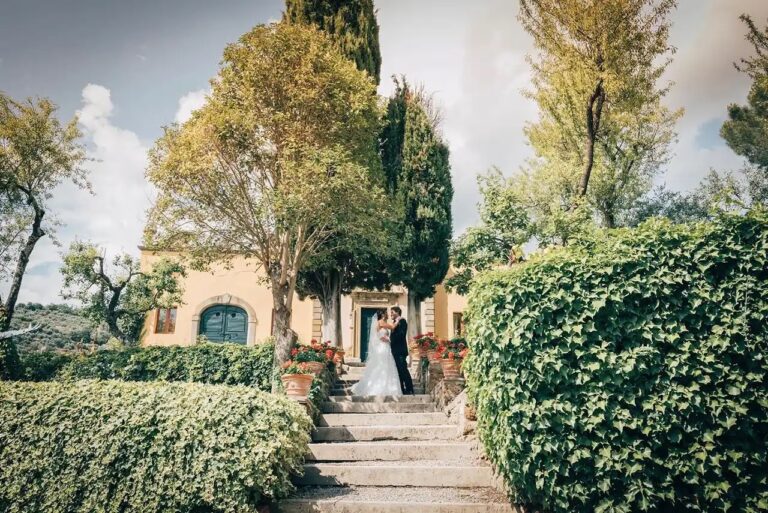 The Villa and Its Gardens, Relais & Châteaux Il Falconiere & Spa