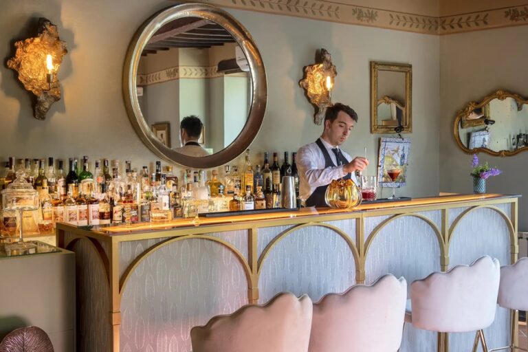 The Bar, Relais & Châteaux Il Falconiere & Spa