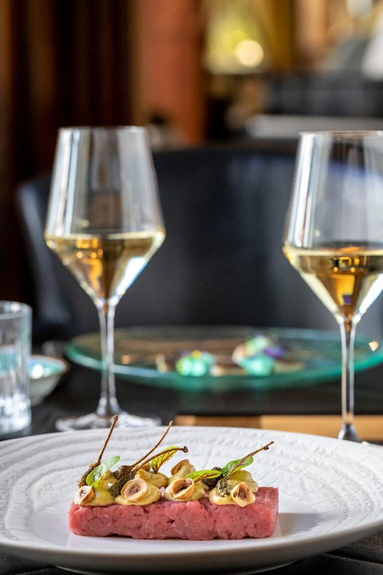A Course at the Restaurant, Relais Santa Croce by Baglioni Hotels