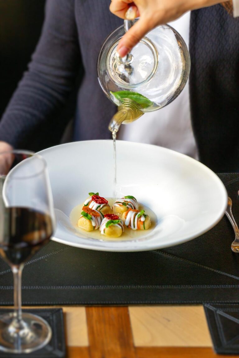 Fine Dining at the Palazzo, Relais Santa Croce by Baglioni Hotels