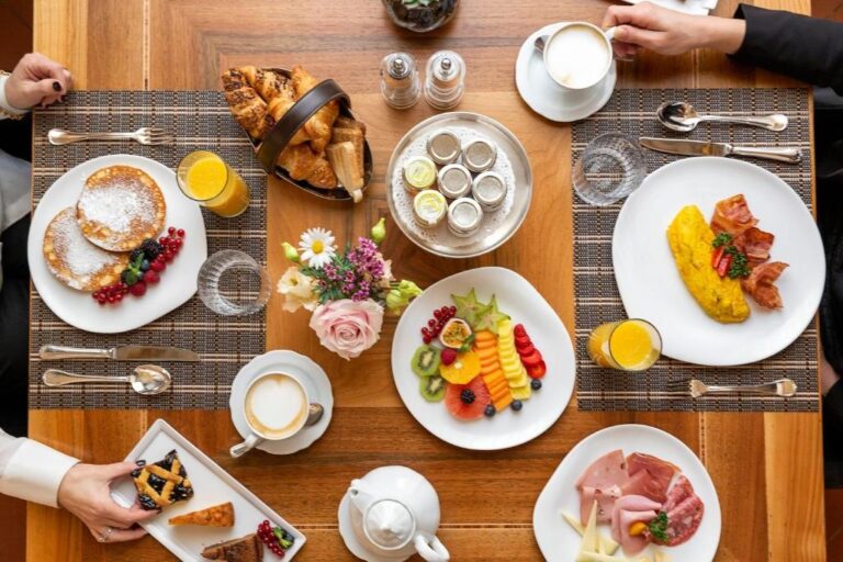 Breakfast at Relais Santa Croce, Relais Santa Croce by Baglioni Hotels