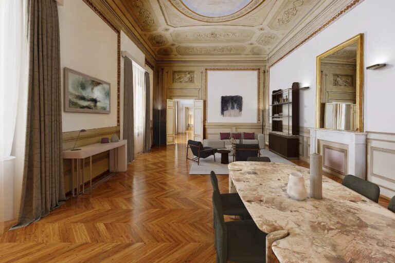 The Grand Suite with Coffered Ceiling, Relais Santa Croce by Baglioni Hotels
