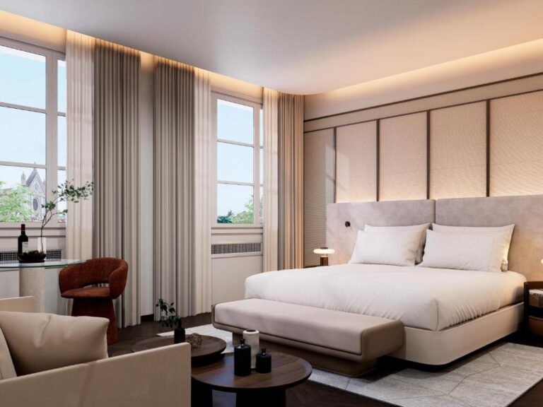 A Deluxe Room, Relais Santa Croce by Baglioni Hotels