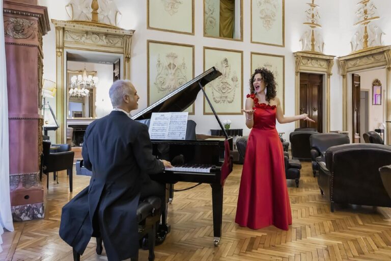 Opera in the Music Salon, Relais Santa Croce by Baglioni Hotels
