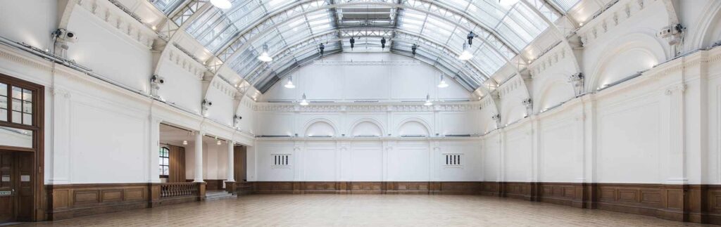 An Edwardian hall in Westminster