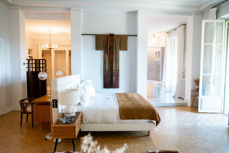 The Madagascar Presidential Suite at La Folie, Rocabella