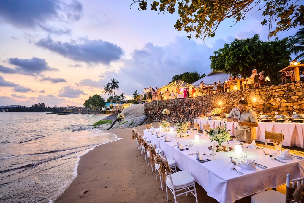 From canapes to a banquet