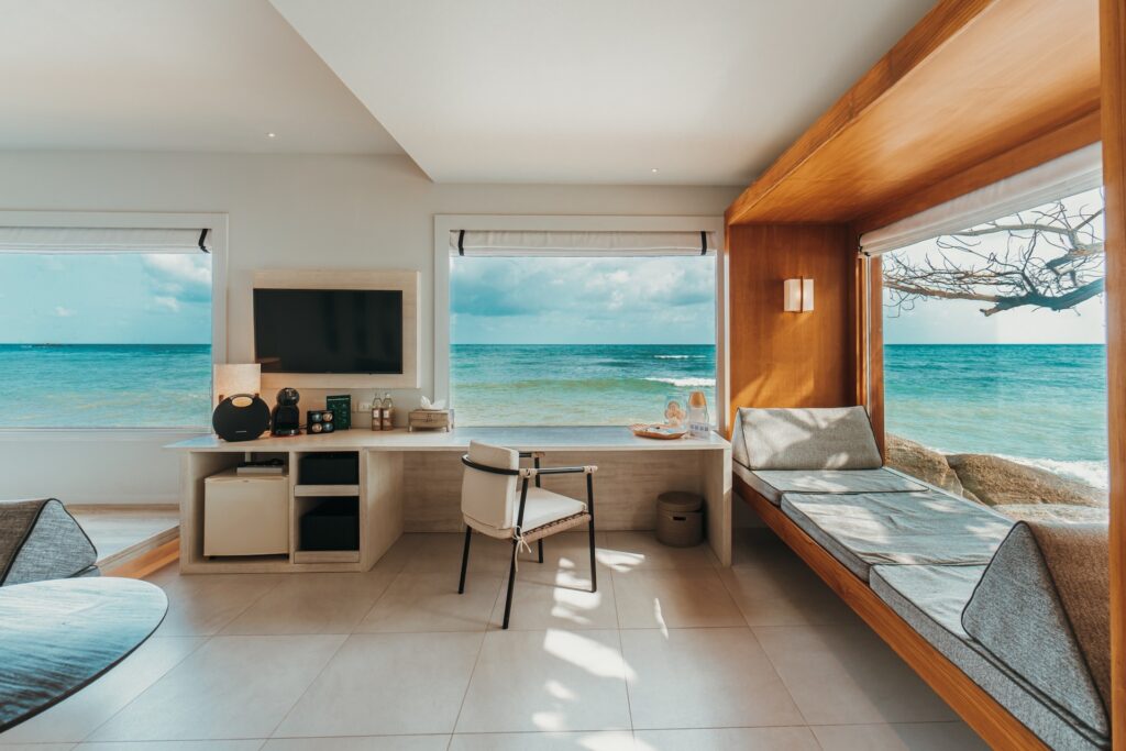Premier Beachfront with Plunge Pool