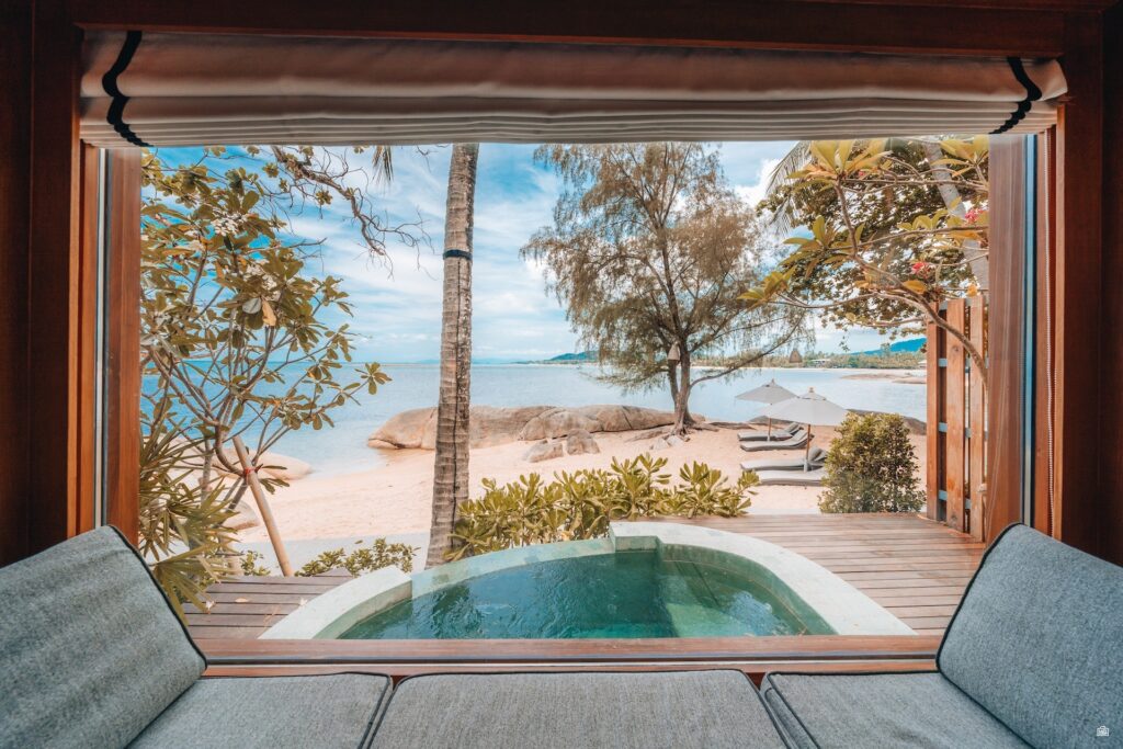 Exclusive Beachfront with Plunge Pool