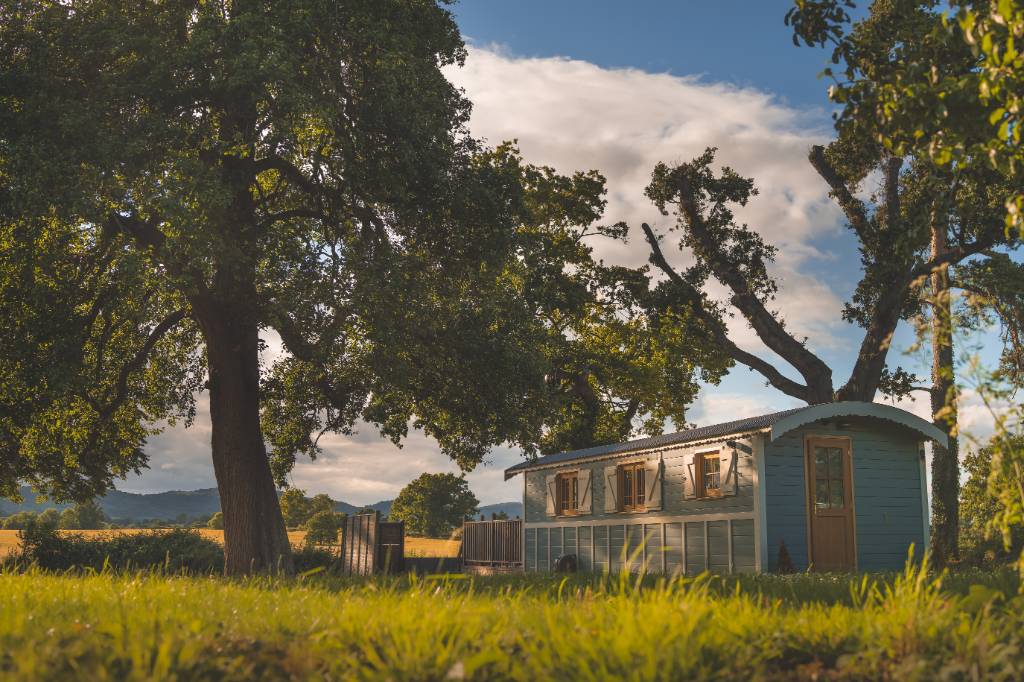Malvern Chase Shepherd's Hut
