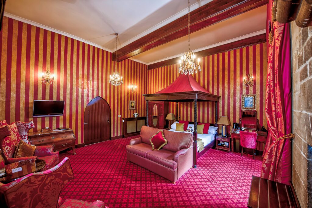 Feature Castle Rooms