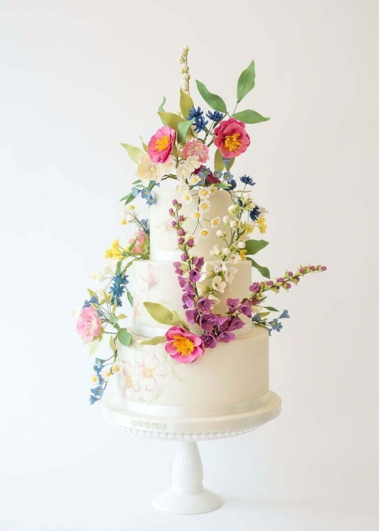 , Rosalind Miller Wedding Cakes