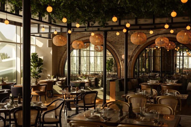 Mila Dining, Rosewood Doha