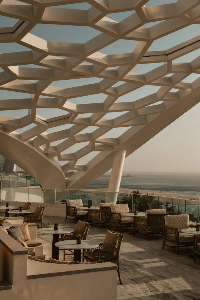 The Asaya Rooftop Terrace, Rosewood Doha