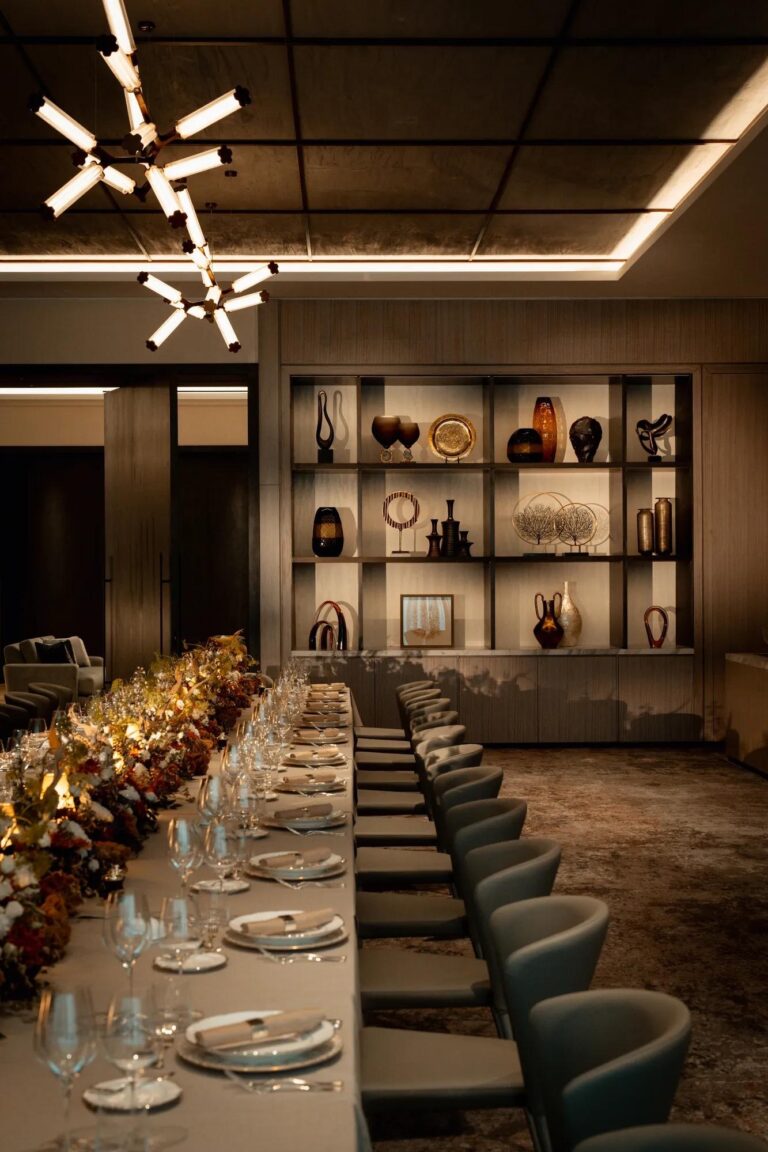 A Salon Banquet, Rosewood Doha