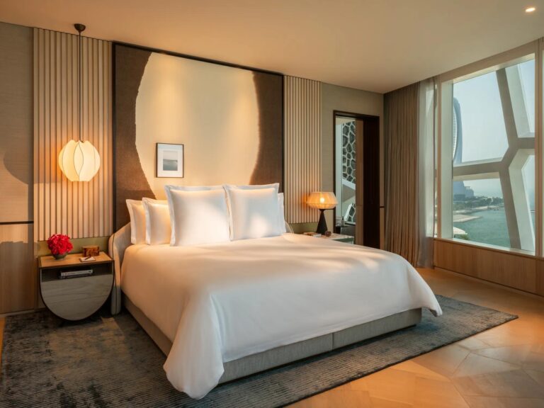 A Junior Suite, Rosewood Doha