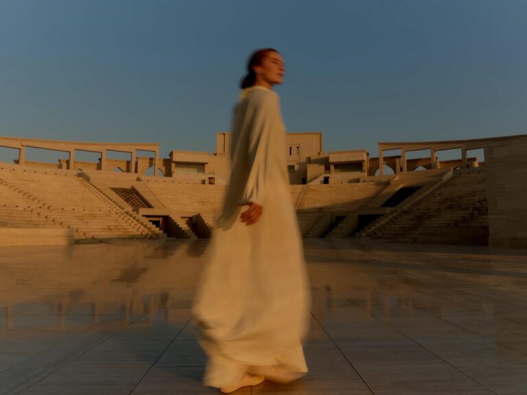 Katara at Sunset, Rosewood Doha