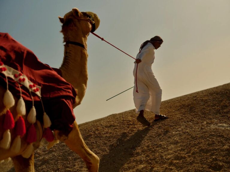 The Qatari Desert, Rosewood Doha
