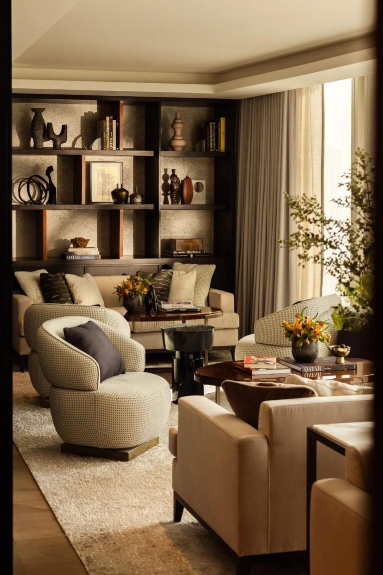 An Apartment Lounge, Rosewood Doha