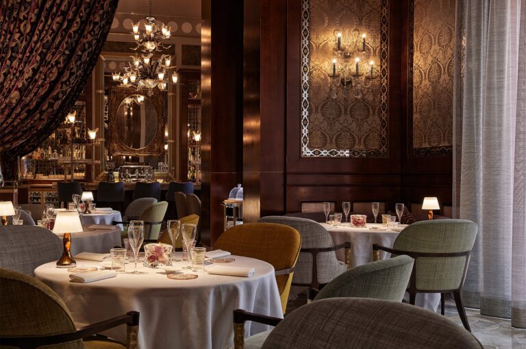 Sesamo dining room, Royal Mansour Marrakech
