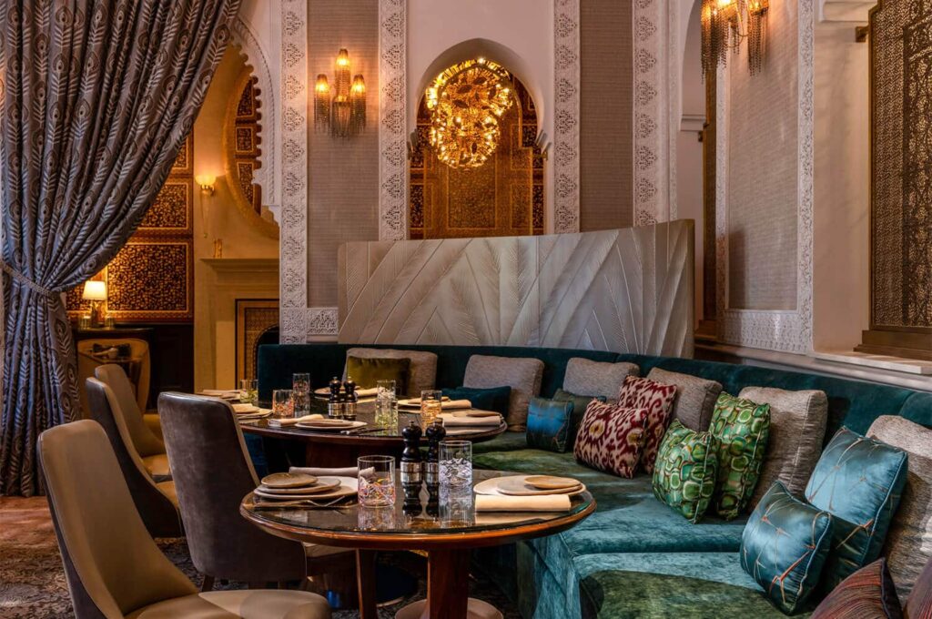 Dining, spa and the day before