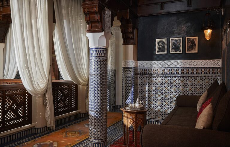 Prestige riad interior, Royal Mansour Marrakech