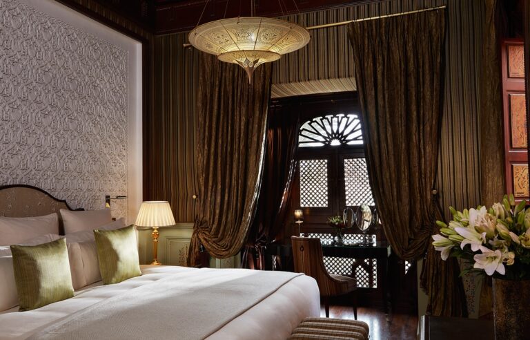 Superior riad bedroom, Royal Mansour Marrakech