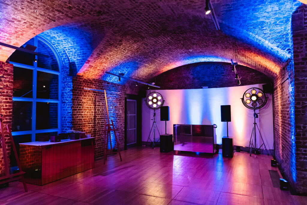 The Vaults beneath the Strand