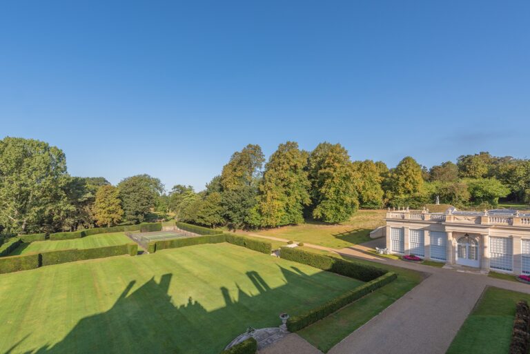 The grounds at Rushton Hall, Rushton Hall Hotel & Spa