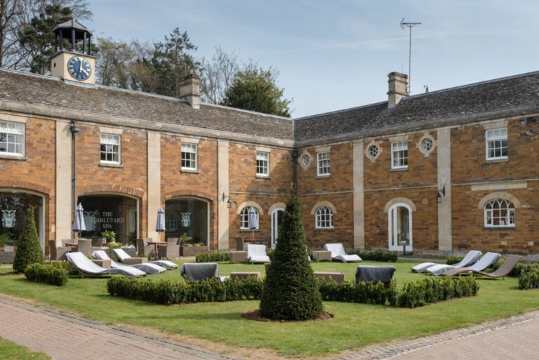 The grounds at Rushton Hall, Rushton Hall Hotel & Spa
