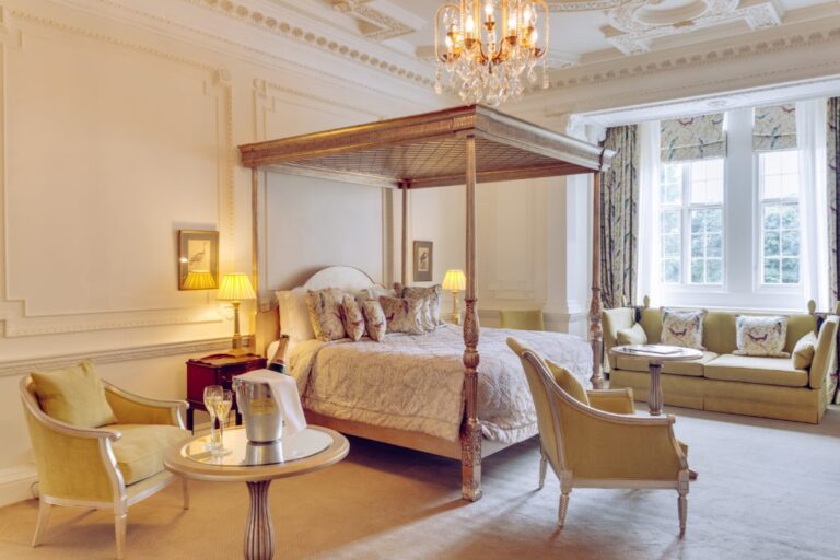 The interiors of Rushton Hall, Rushton Hall Hotel & Spa
