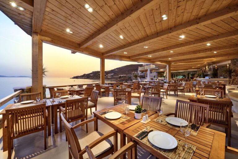 Ilios Restaurant, Saint John Hotel Villas and Spa