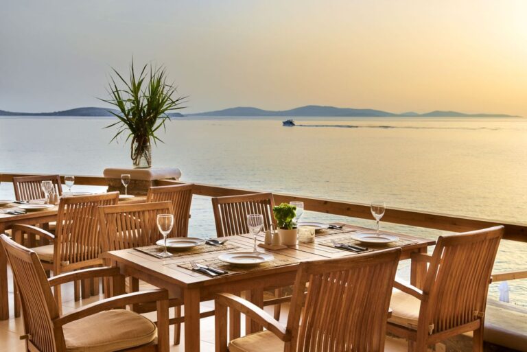 Ilios Restaurant, Sea View Dining, Saint John Hotel Villas and Spa