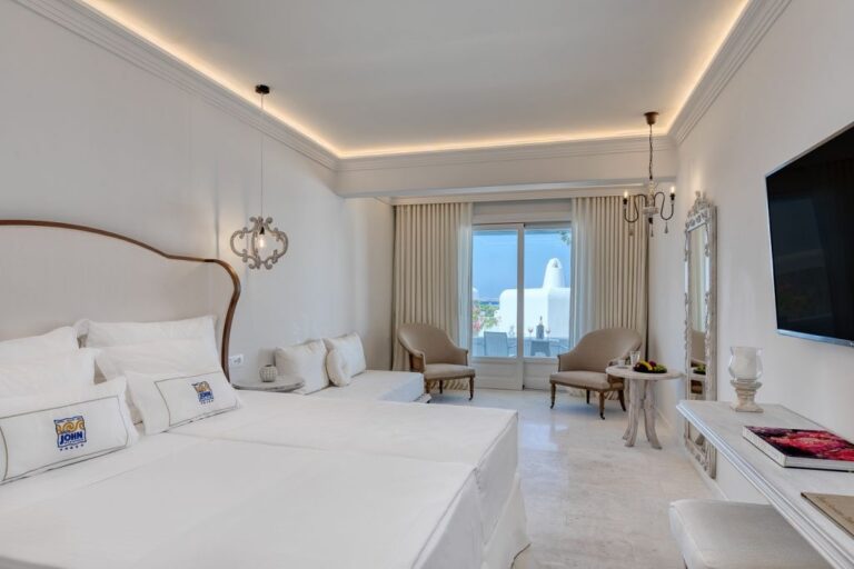 Premium Aegean Room with Garden View, Saint John Hotel Villas and Spa