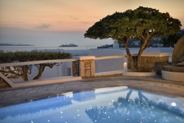 Delos One-Bedroom Villa, Saint John Hotel Villas and Spa