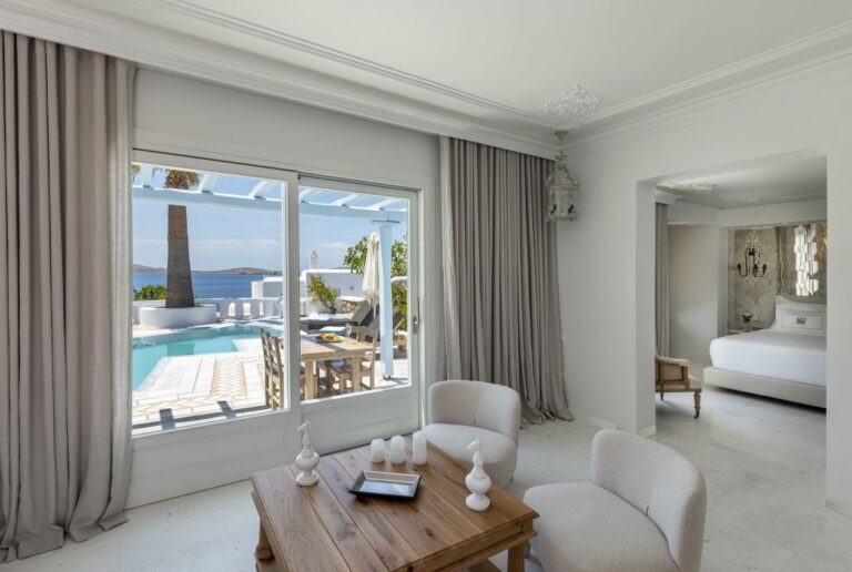 Delos Two-Bedroom Villa, Saint John Hotel Villas and Spa