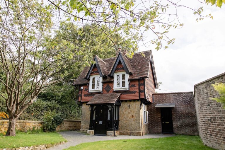 The Cottage in the grounds, Salomons Estate