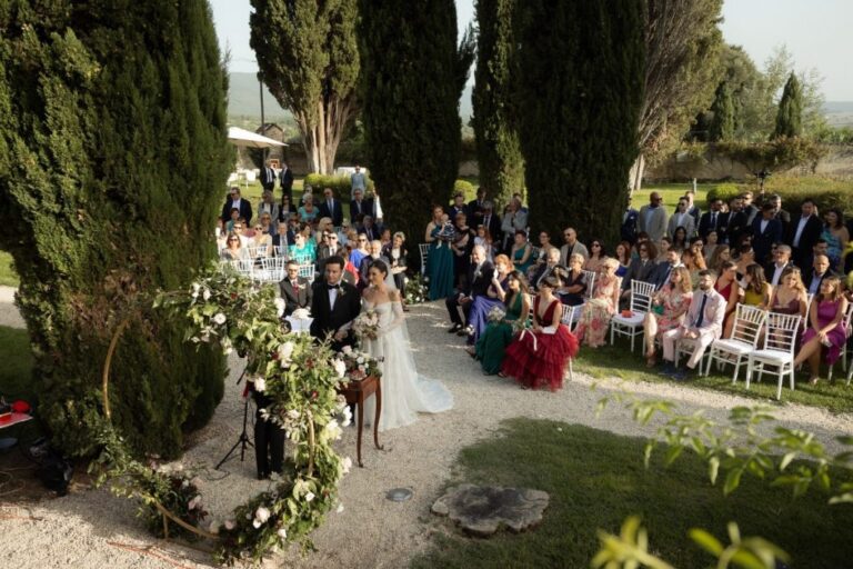 An Outdoor Ceremony in the Gardens, San Pietro sopra le Acque