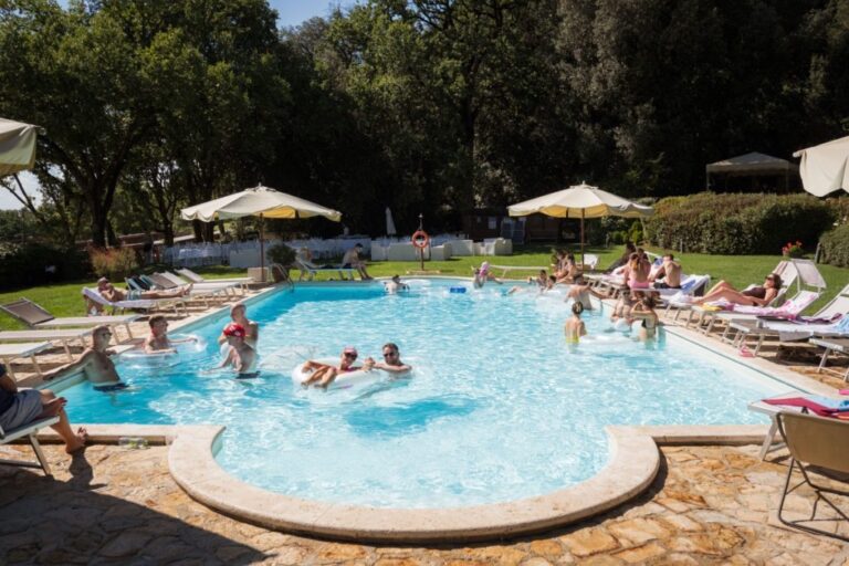 The Outdoor Pool in the Grounds, San Pietro sopra le Acque